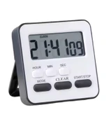 Alarmlı Dijital Öğrenci Sınav Kronometresi 24 Saat Geri Sayım Cihazı Saat - Alarm / Kronometre - 1