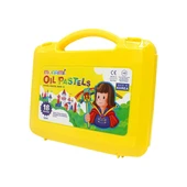 Monami Plastik Çantalı Pastel Boya 18 Renk - 1