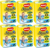 Huggıes Little Swımmers Mayo Bebek Bezi Beden:3-4 (7-15Kg) 72 Adet (6Pk*12) - 1