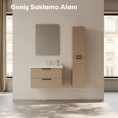 Creavit 2 Çekmeceli Lavabo Dolabı Dafne - 2