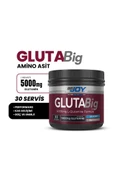 Bigjoy Sports Glutabig Powder L-glutamin 150gr 30 Servis - 2