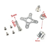 A2212 930KV Fırçasız Motor 2S/ 3S Lipo RC Model Uçak Helikopter Multicopter Drone Quadcopter Fpv Yarış Yüksek Güç Bldc Lipo thumbnail 4