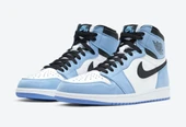 retro one university blue - 2
