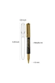 Monami Acculiner Marker Gold and Silver Markör Kalem Seti 2'li - 2