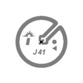 Uhf J41 Etiket Kart 860-960Mhz 12mm Yuvarlak Yapışkanlı Pasif Rfid Film Tag Ürün Araba Kitap Kıyafet Depo Kimlik Epc Gen2 ISO18000-6C - 1