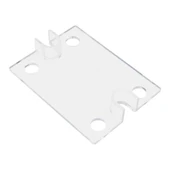 Ssr Modüller için Koruyucu Pleksi Kapak  Plastik Şeffaf Solid State Röle Üst Cover Kılıf Emniyet Güvenlik SSR-10AA SSR-10DA SSR-25DA SSR25AA SSR-40AA SSR-40DA thumbnail 1