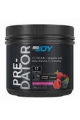 Bigjoy Sports Bigjoy Pre-workout Predator 17 Servis 289 gr - Orman Meyveli - 1
