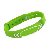 125Khz Rfid Manyetik Bileklik Yeşil  Su Geçirmez Silikon Proximity Göstergeç 125 Khz Kapı Geçiş Personel Takip Depo Havuz EM4100 thumbnail 5