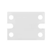Ssr Modüller için Koruyucu Pleksi Kapak  Plastik Şeffaf Solid State Röle Üst Cover Kılıf Emniyet Güvenlik SSR-10AA SSR-10DA SSR-25DA SSR25AA SSR-40AA SSR-40DA thumbnail 4