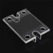 Ssr Modüller için Koruyucu Pleksi Kapak  Plastik Şeffaf Solid State Röle Üst Cover Kılıf Emniyet Güvenlik SSR-10AA SSR-10DA SSR-25DA SSR25AA SSR-40AA SSR-40DA thumbnail 3
