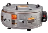 AKEL AF220 TERMOSTATLI GROSS BÜYÜKBOY YUVARLAK FIRIN - 1