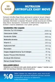 Nutraxin Artroflex Easy Move 30 Saşe - Glukozamin Kolajen Bromelain Şeytan Pençesi Bamya Çiçeği thumbnail 2