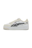 Puma Carina Street Snake Chic 401611 01 Kadın Sneaker Ayakkabı Beyaz Siyah 36-40 thumbnail 2