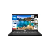 Msı Modern 14 I7-1255U 16 GB 512 GB SSD 14″ Fhd Freedos Notebook C12MO-1039XTR thumbnail 1