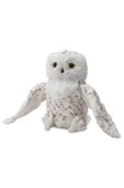 Yumuşak Oyuncak, Beyaz, 25 Cm, El Kuklası-Baykuş - 1