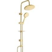 Sardıcı Temple Serisi Gold Yuvarlak Duş Robotu Sistemi - 2