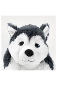 Yumuşak Oyuncak, Gri-Beyaz 26 CM Peluş - 6
