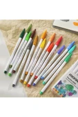 Monami Plus Pen 3000 Fine Liner Çizim Kalem Seti 48 Renk - 2