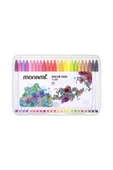 Monami Plus Pen 3000 Fine Liner Çizim Kalem Seti 48 Renk - 1