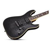 Schecter Omen Extreme 6 Elektro Gitar (See-Thru Black) - 8