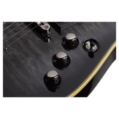 Schecter Omen Extreme 6 Elektro Gitar (See-Thru Black) - 10