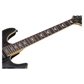 Schecter Omen Extreme 6 Elektro Gitar (See-Thru Black) - 9