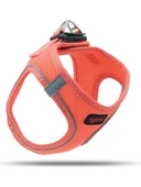 TailPetz Airmesh Göğüs Tasması Salmon thumbnail 1