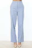 Ekol Yüksel Bel Bol Paça Kadın Pantolon 25YEKL04080 thumbnail 5