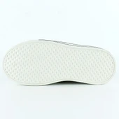 Erkan Saçmacı Bej Yüksek Taban Spor Fileli Taşlı Bağcıklı Platform Sneaker - 5