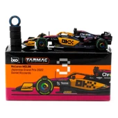 Nessiworld Tarmac Works 1/64 McLaren MCL36 Japanese Grand Prix 2022 Daniel Ricciardo #3 - GLOBAL64 - 3
