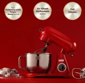 Karaca Powercast Chef Döküm Stand Mikser Red Mutfak Şefi 1800W 6,2 Lt - 1