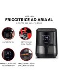 Ariete Cam Pencereli Airfryer 6 lt 4626/00 thumbnail 4