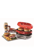 Ariete Party Time Kırmızı Hamburger Makinesi thumbnail 2