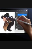 iPad Air 13 M3 Çip Uyumlu 2025 13 inç Fuchsia İnce Temperli Cam Ekran Koruyucu - 7