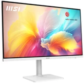 MSI 27 MODERN MD2712PW 1920x1080 (FHD) 16:9 FLAT IPS 100HZ 1MS ADAPTIVE-SYNC PIVOT BEYAZ TYPE-C MONITOR thumbnail 3
