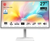 MSI 27 MODERN MD2712PW 1920x1080 (FHD) 16:9 FLAT IPS 100HZ 1MS ADAPTIVE-SYNC PIVOT BEYAZ TYPE-C MONITOR thumbnail 2