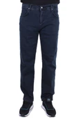 Twister Vegas 132-311 Lacivert Yüksek Bel Rahat Paça Erkek Jeans Pantolon - 2