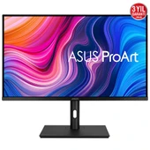ASUS PROART PA328CGV 32 2K IPS FREESYNC HDR 2560 X 1440 5MS 165HZ DP HDMI USB Type-C MM VESA 3YIL PIVOT 10 BIT HDR,DCI-P3, CALMAN RENK KALİBRASYONU - 1