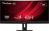 VIEWSONIC VG3456C WORKPRO 34” 5MS 100HZ VA 3440X1440 WQHD TILT SWIVEL YUKSEKLIK AYARLI MONITOR - 1