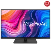 ASUS PROART PA328CGV 32 2K IPS FREESYNC HDR 2560 X 1440 5MS 165HZ DP HDMI USB Type-C MM VESA 3YIL PIVOT 10 BIT HDR,DCI-P3, CALMAN RENK KALİBRASYONU - 3