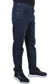 Twister Vegas 132-311 Lacivert Yüksek Bel Rahat Paça Erkek Jeans Pantolon - 1