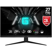 MSI 27 G2712F 1920x1080 (FHD) 16:9 FLAT ULTRA RAPID IPS 180HZ 1MS ADAPTIVE-SYNC GAMING MONITOR thumbnail 1