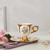 Karaca Söke 2 Kişilik Kahve Fincan Takımı 90 ml thumbnail 1