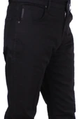 Twister Vegas 132-284 Siyah Yüksek Bel Rahat Paça Erkek Jeans Pantolon - 3