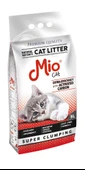 Mio 5 Lt Aktif Karbonlu Ince Taneli Bentonit Kedi Kumu - Aktif Karbonlu Topaklaşan Kedi Kumu 5 Lt - 1