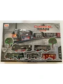 Ctoy-Jhx6687 Işıklı Sesli Tren Seti 26 Parça - 1