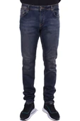 Twister Panama 758-01 Lacivert Düşük Bel Dar Paça Erkek Jeans Pantolon - 2