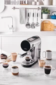 Coffee Art İnox Dijital 20 Bar Öğütülmüş Espresso Cappuccino ve Kapsül Kahve Makinesi - 5