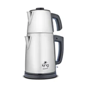 King Tealuxe Kcm334 Çelik Çay Makinesi - 1