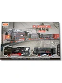 Ctoy-Jhx6689 Işıklı Sesli Tren Seti 10 Parça - 1